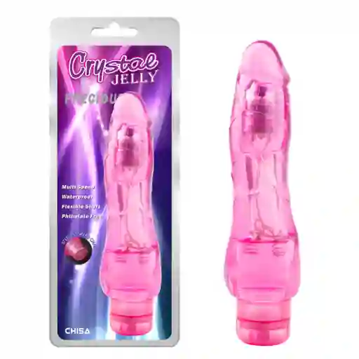 Chisa Vibrador Clásico Precious Pink