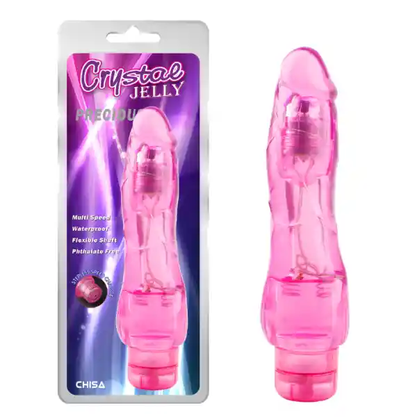 Chisa Vibrador Clásico Precious Pink