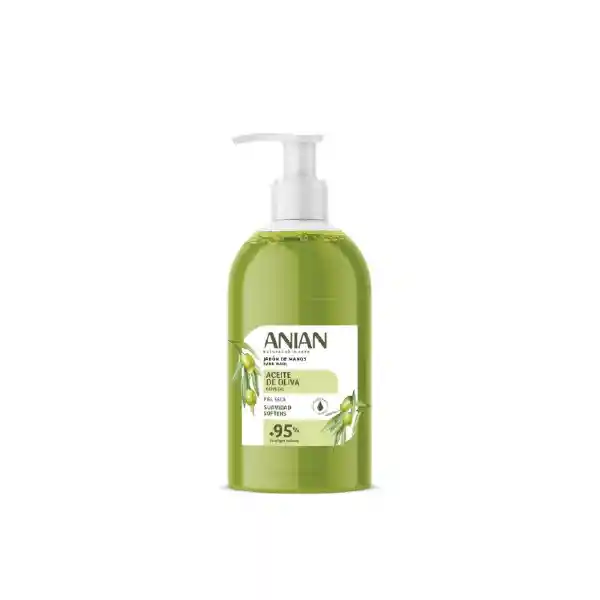 Anian Gel de Baño Aceite de Oliva
