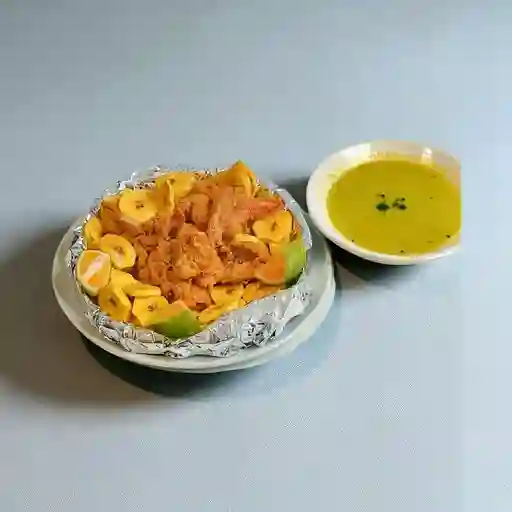 Langostinos Apanados