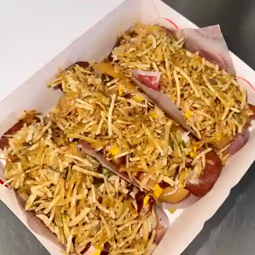 Caja x3 perritos pequeños