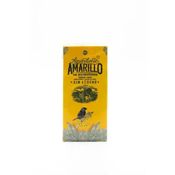 Amarillo de Manzanares Aguardiente sin Azúcar