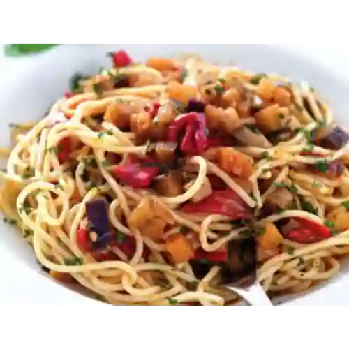 Spaguetti Vegetariano