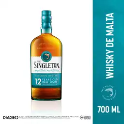 The Singleton Whisky Escoces de Malta 12 Años 