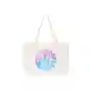 Bolso de Compras Good Vibes Serie Blanco Miniso
