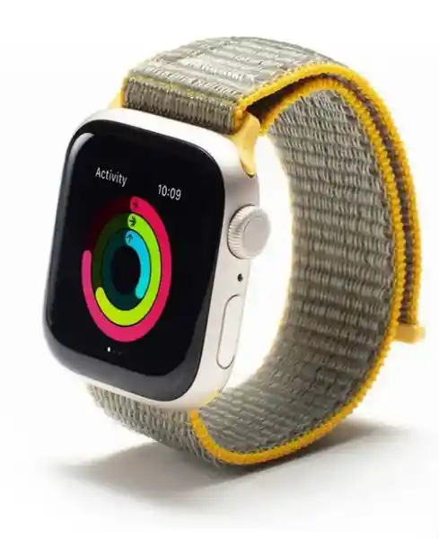 Gear4 Correa Deportiva Para Apple Watch Amarillo 45-44-42 mm