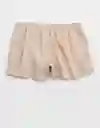 Pijama Aerie Beige Talla Small American Eagle 1462153