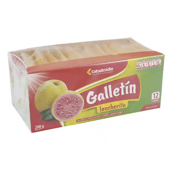 Galletin Cols Loncherita 12 Und