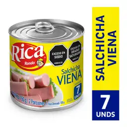 Rica Rondo Salchichas Viena