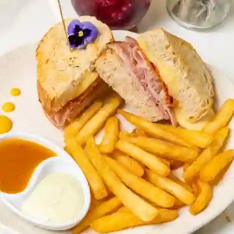 Sándwich Ibérico