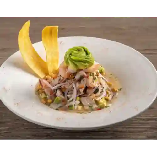 Ceviche Peruano de Pescado Mediano