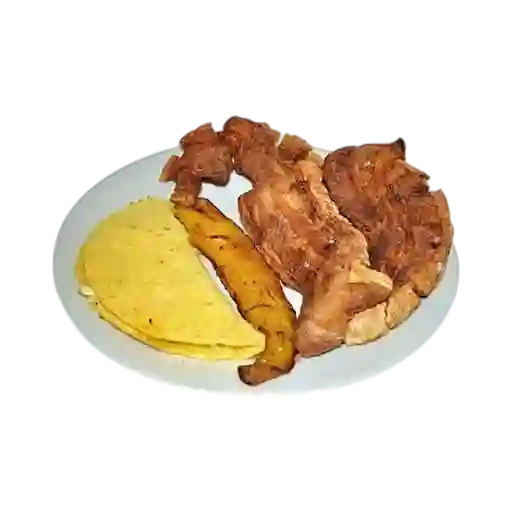 Plato de Chicharrón