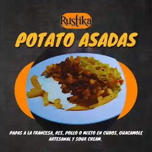Potato Asadas