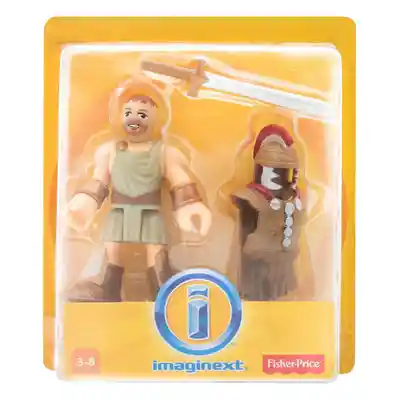 Imaginext Fp Mini Figuras W3511