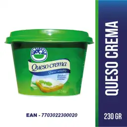 El Zarzal Queso Crema Untable