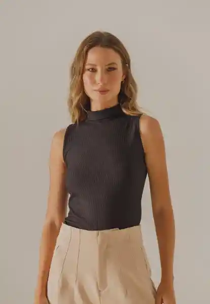 Camiseta Manga Sisa Negro S Arkitect 21796