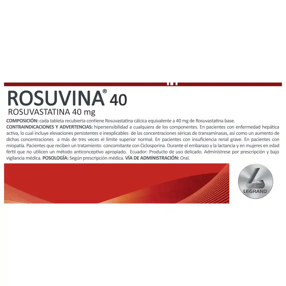 Rosuvina (40 mg)