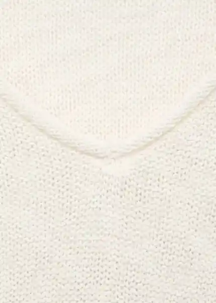Jersey Faro Blanco Talla S Mujer Mango