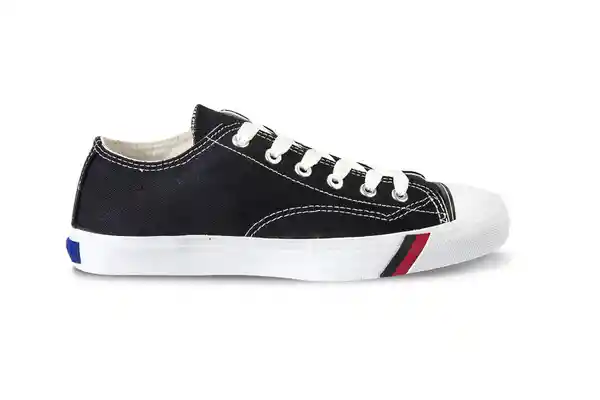 Croydon Tenis Royal lo Cut Para Hombre Negro Talla 27