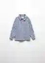 Camisa Theo Porcelana Talla 69 Niños Mango