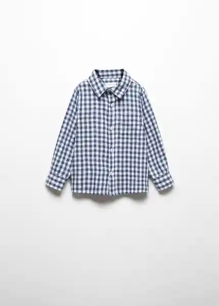 Camisa Theo Porcelana Talla 69 Niños Mango