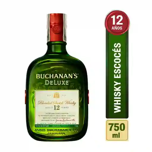   Buchanans  Whisky Deluxe 12 Anos 