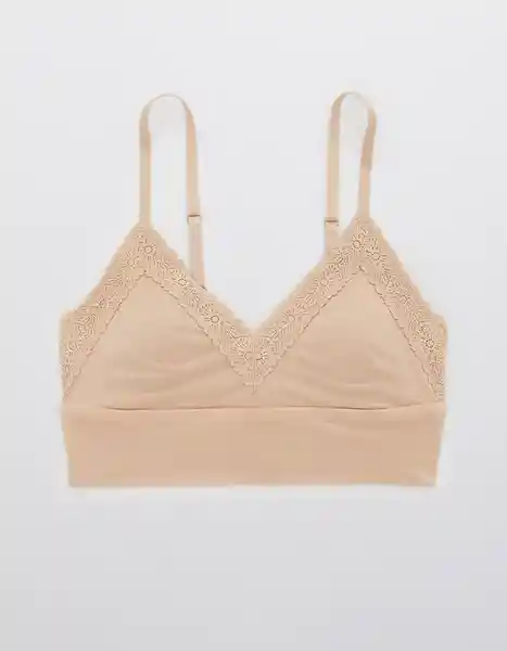 Bralette Aerie Neutro Talla X-Large American Eagle 26933371