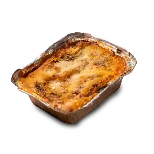 Lasaña Tradicional