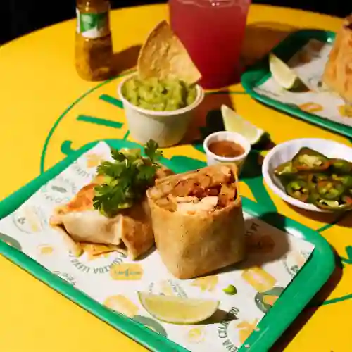 Caliburrito de Cochinita Pibil
