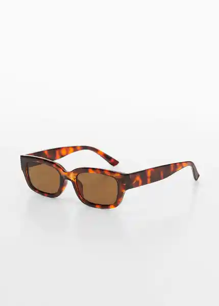 Gafas de Sol Magali Chocolate Talla 99 Mujer Mango