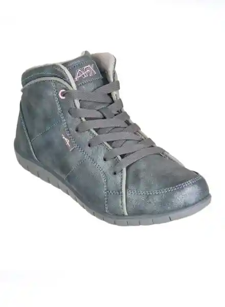 Aeroflex Tenis Mujer Mk8729 Gri Gris Talla 34