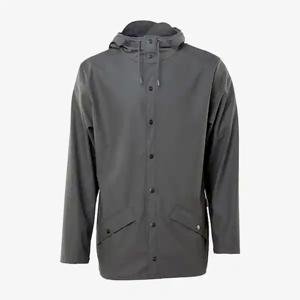 Inkanta Chaqueta Rains Gris Talla M/L