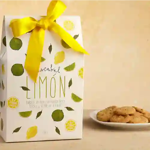 Galletas de Limón en Caja