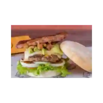 Hamburguesa Montañera + Gaseosa Bf
