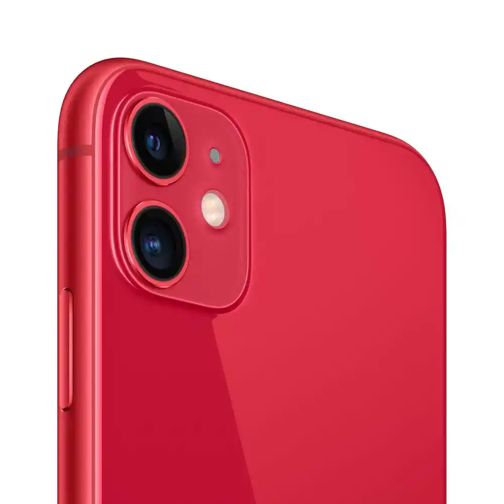 iPhone 11 de 128 GB Color Rojo