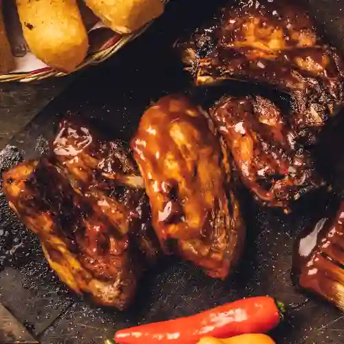 Costillas de Cerdo Bbq