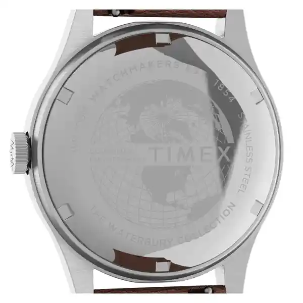 Reloj Heritage C. Waterbury Hombre Marrón TW2U90400 Timex