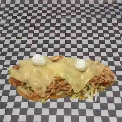 Patacón Pollo