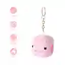 Llavero de Peluche Cerdito Serie Minecraft Miniso