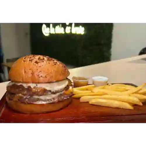 Doble Cheese Burger