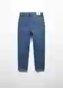 Jean Dad Tejano Niños Medio Talla 11 Mango