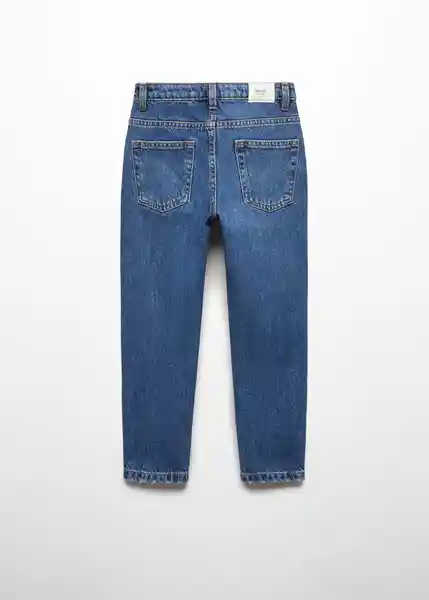 Jean Dad Tejano Niños Medio Talla 11 Mango