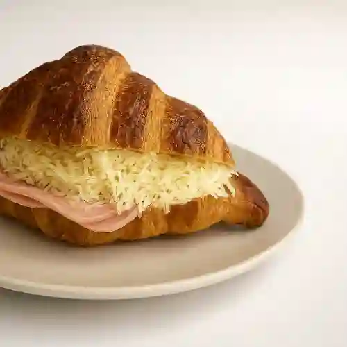 Croissant Jamón y Queso