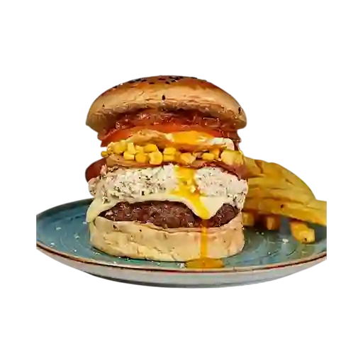 Hamburguesa ranchera