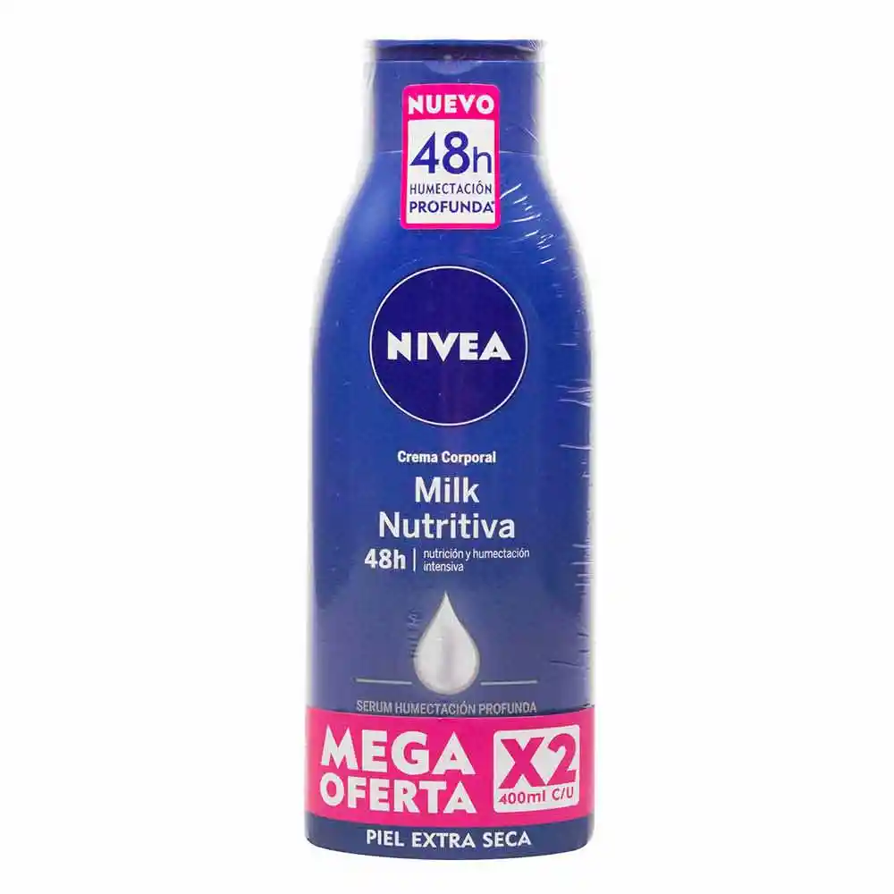 Nivea Crema Corporal Humectante Milk Nutritiva