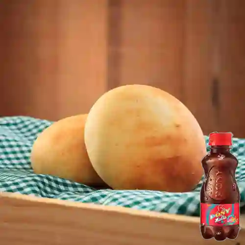 Combo Pandebono + Pony Malta 200 ml