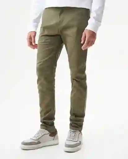 Pantalón Colors Rocket Masculino Verde Selva T 28 Chevignon