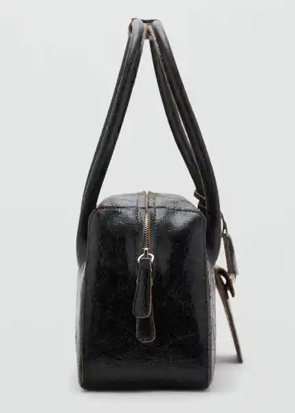 Bolso P Kali Negro Talla 99 Mujer Mango