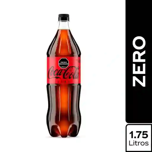 Coca-Cola Zero Gaseosa Refrescante Oscura Zero