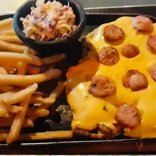 Pechuga a la fogata